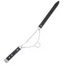 Чокер на шею Сердце Art of Sex - Paris, из натуральной кожи, Черный photo 4