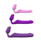 Безремневой страпон Adrien Lastic Queens L, регулируемый изгиб, диаметр 3,8 см photo 5