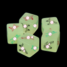 Эротические кости. Светящиеся. 3 шт. photo 5