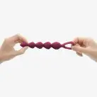 Анальная цепочка Love To Love BING BANG M - PLUM STAR photo 5