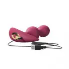 Анальный стимулятор, гибкий с вибрацией Love To Love TWINNY BUD Plum photo 3