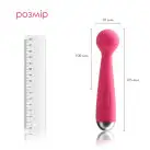 Вибромассажер с интеллектуальным режимом Svakom Mini Emma Plum Red photo 2