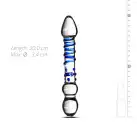 Стеклянный дилдо Gildo Glass Dildo No. 21 photo 2