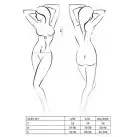 Комплект белья под латекс DEBY SET black L/XL - Passion: лиф, мини-юбочка, стринги photo 5