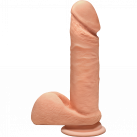 Фаллоимитатор Doc Johnson The D - Perfect D - 7 Inch With Balls photo 1