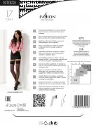 Тонкие чулки Passion ST003 nero photo 4