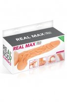 Фаллоимитатор с подвижной крайней плотью Real Body - Real Max 22х4,3 см photo 3