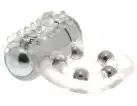 Кольцо с вибратором MAXIMUS RING (5 бусинок) photo 1