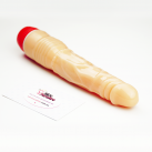 Реалистичный вибратор – 22смХ4см photo 4