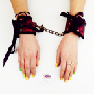 Винтажный БДСМ комплект наручники + поножи  photo 5