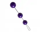 Geisha Triple Trainer Ben Wa Balls - вагинальные шарики  photo 1