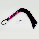 Флогер зебра для БДСМ игр, 45,5 см photo 5