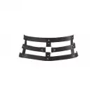 Портупея Bijoux Indiscrets MAZE - Wide Belt and Restraints Black photo 1