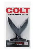 CalExotics COLT Expander Plug - Large - большая анальная пробка, 12,7х9,5 см photo 4