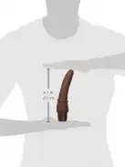  CalExotics Silicone Stud Stiffy - силиконовый вибратор, 17,х4,5 см photo 6