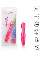 CalExotics Sparkle Twinkle Teaser - мультискоростной вибратор, 14х3,75 см photo 6