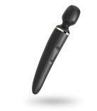 Вибромассажер Satisfyer Wand-er Woman (Black/Gold) photo 2