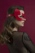 Маска кошки Feral Fillings - Kitten Mask красная photo 3