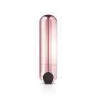 Вибропуля Rosy Gold - Nouveau Bullet Vibrator, перезаряжаемая photo 1